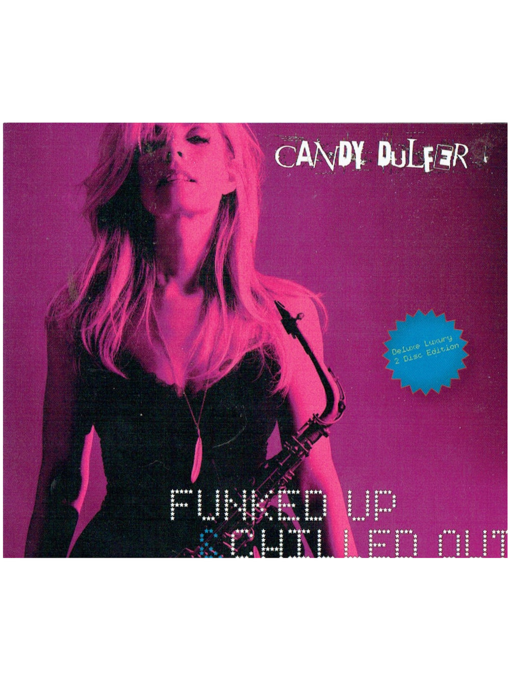 Prince – Candy Dulfer Funked Up Chilled Out Deluxe 2 CD Album EU 2009 Release Prince