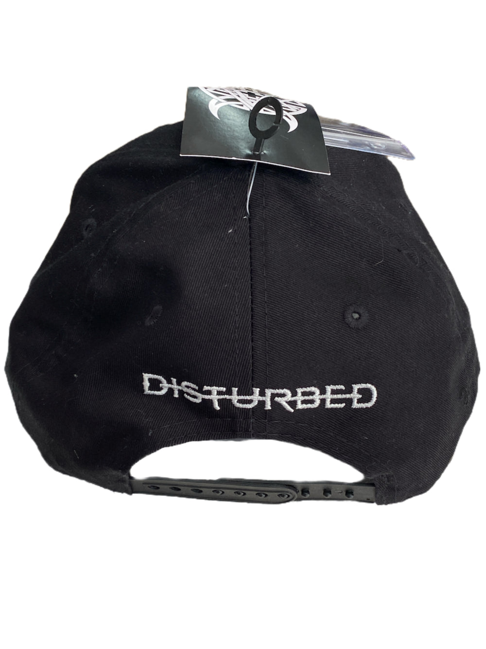 Disturbed Official Silver Sonic / Embroidered Peak Cap Adjustable Brand New