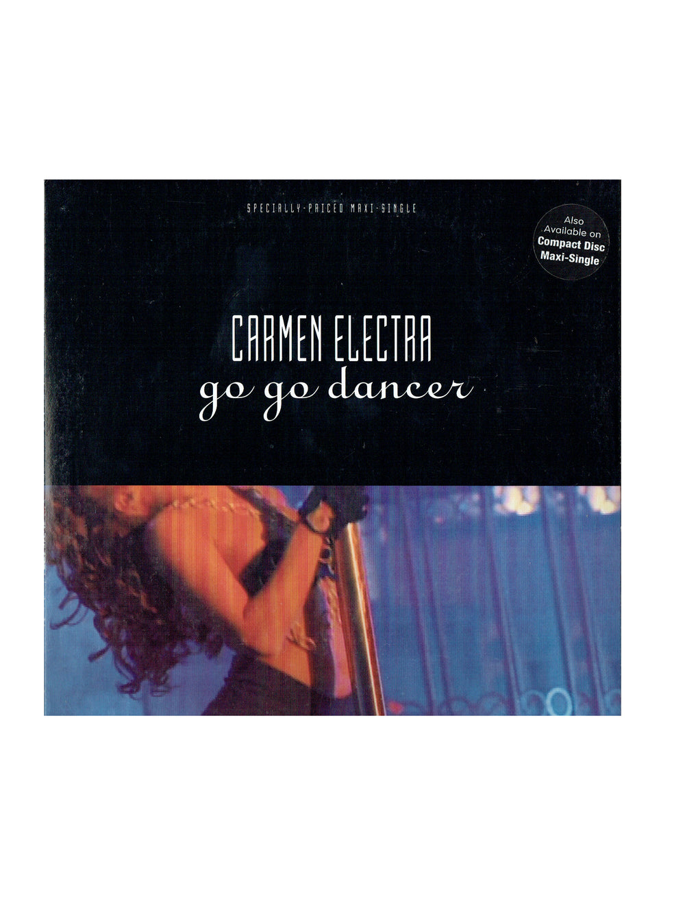Prince – Carmen Electra Go Go Dancer Vinyl 12" Maxi Single Promo US Preloved: 1992