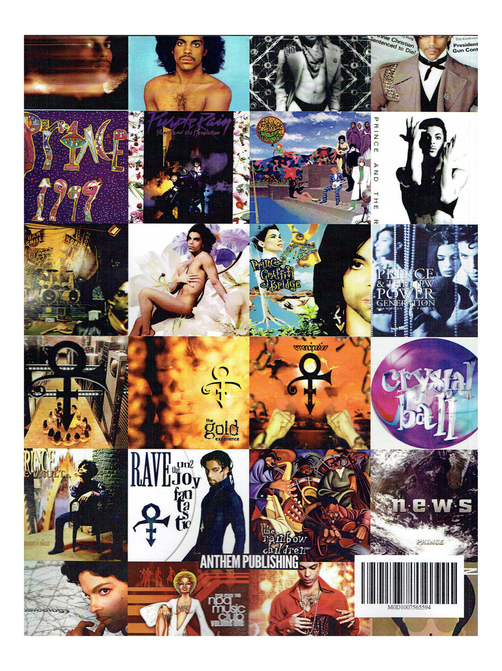 Prince – Celebration Magazine All Prince Over 130 Pages As New SUPERB