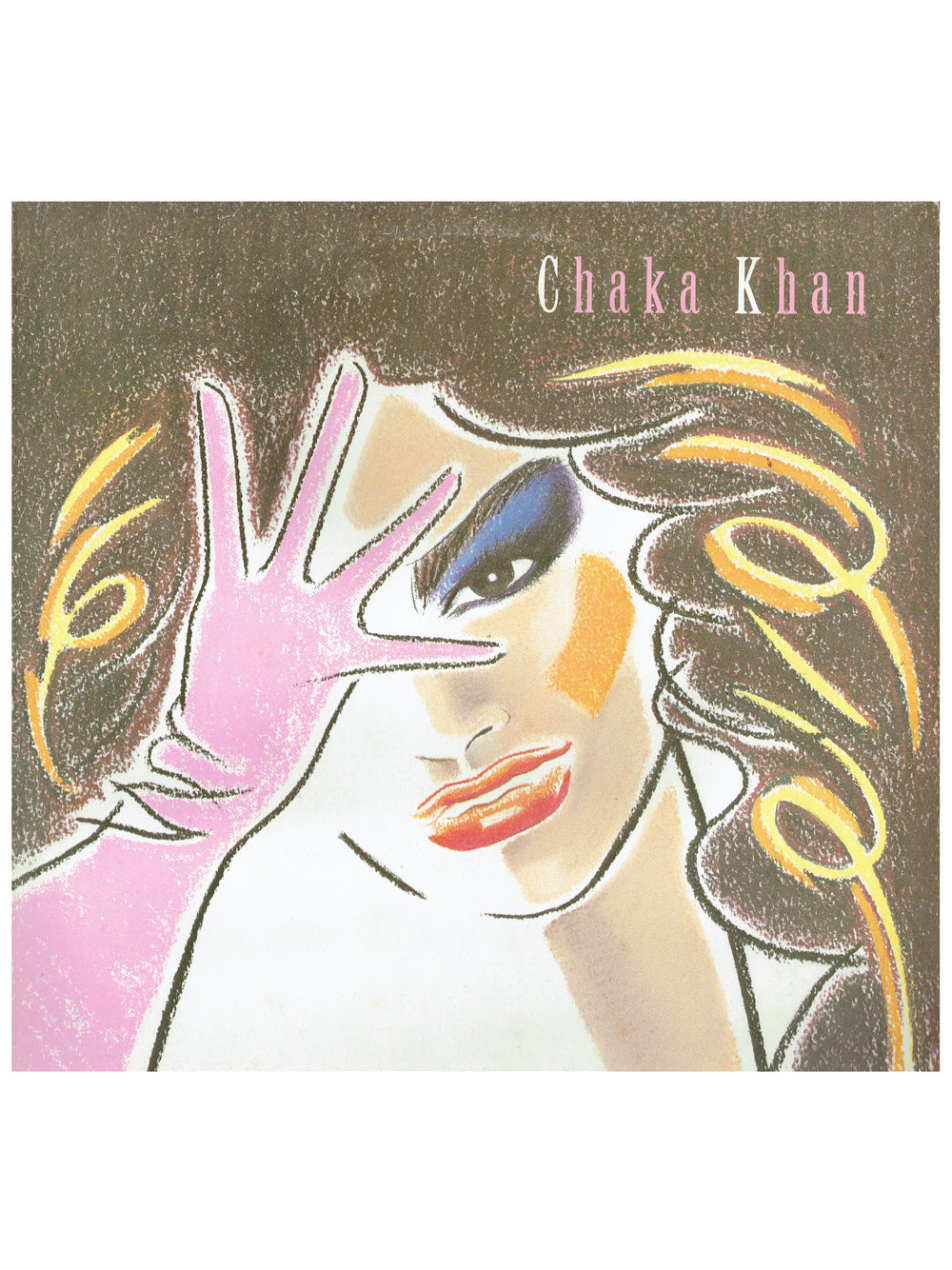 Prince – Chaka Khan I Feel For You Vinyl Album Spanish 1984 Release Prince