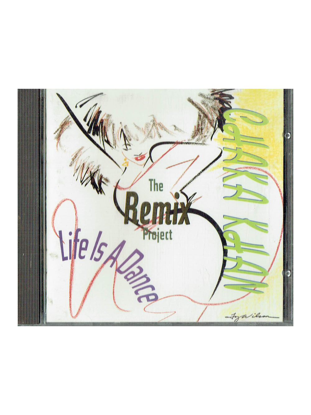 Prince – Chaka Khan The Remix Project CD Album EU Preloved: 1989