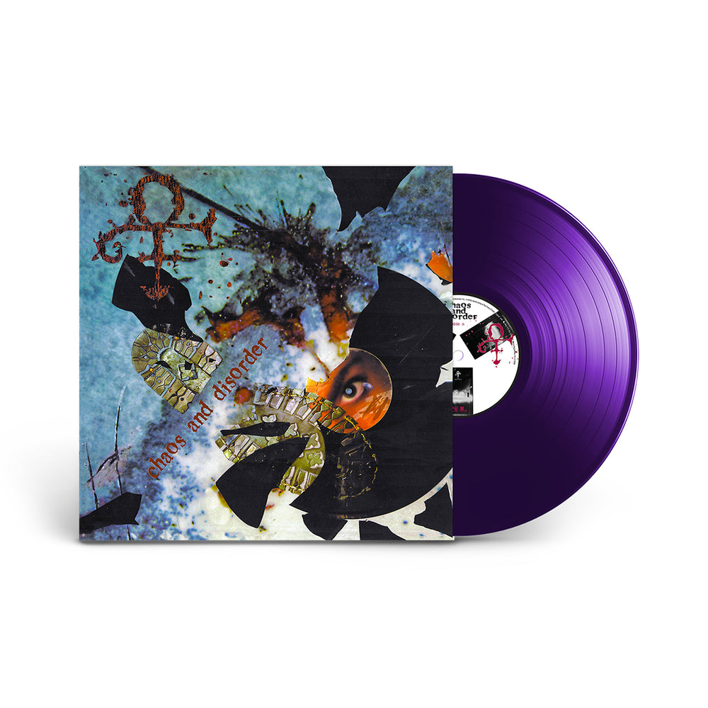 Prince Chaos & Disorder 1LP Album Purple Vinyl Sony Legacy Release