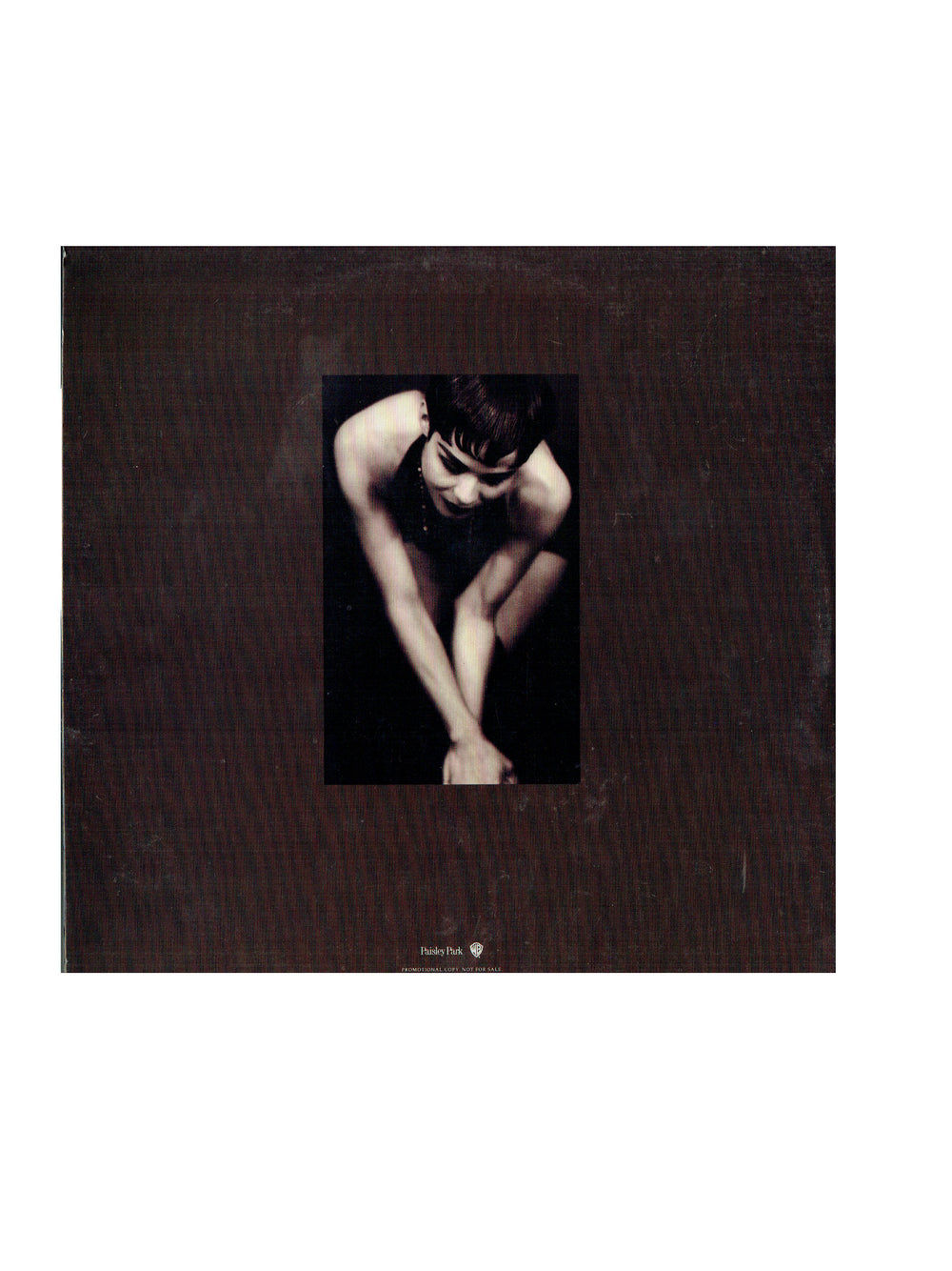 Prince – Ingrid Chavez Elephant Box 2 x 12 Inch Vinyl Single USA White Label Prince AS