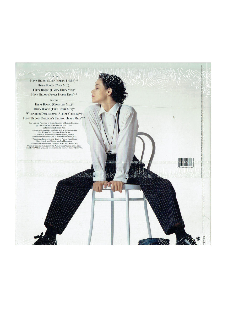 Prince – Ingrid Chavez Hippy Blood 12 Inch Vinyl Single USA Release Prince AS