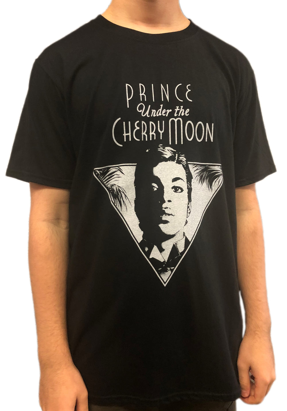 Prince – Under The Cherry Moon Movie Unisex Official T-Shirt NEW