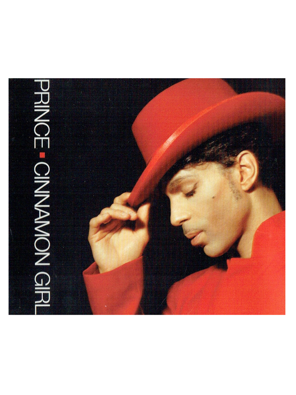 Prince – Cinnamon Girl CD Single Promo EU Preloved: 2004