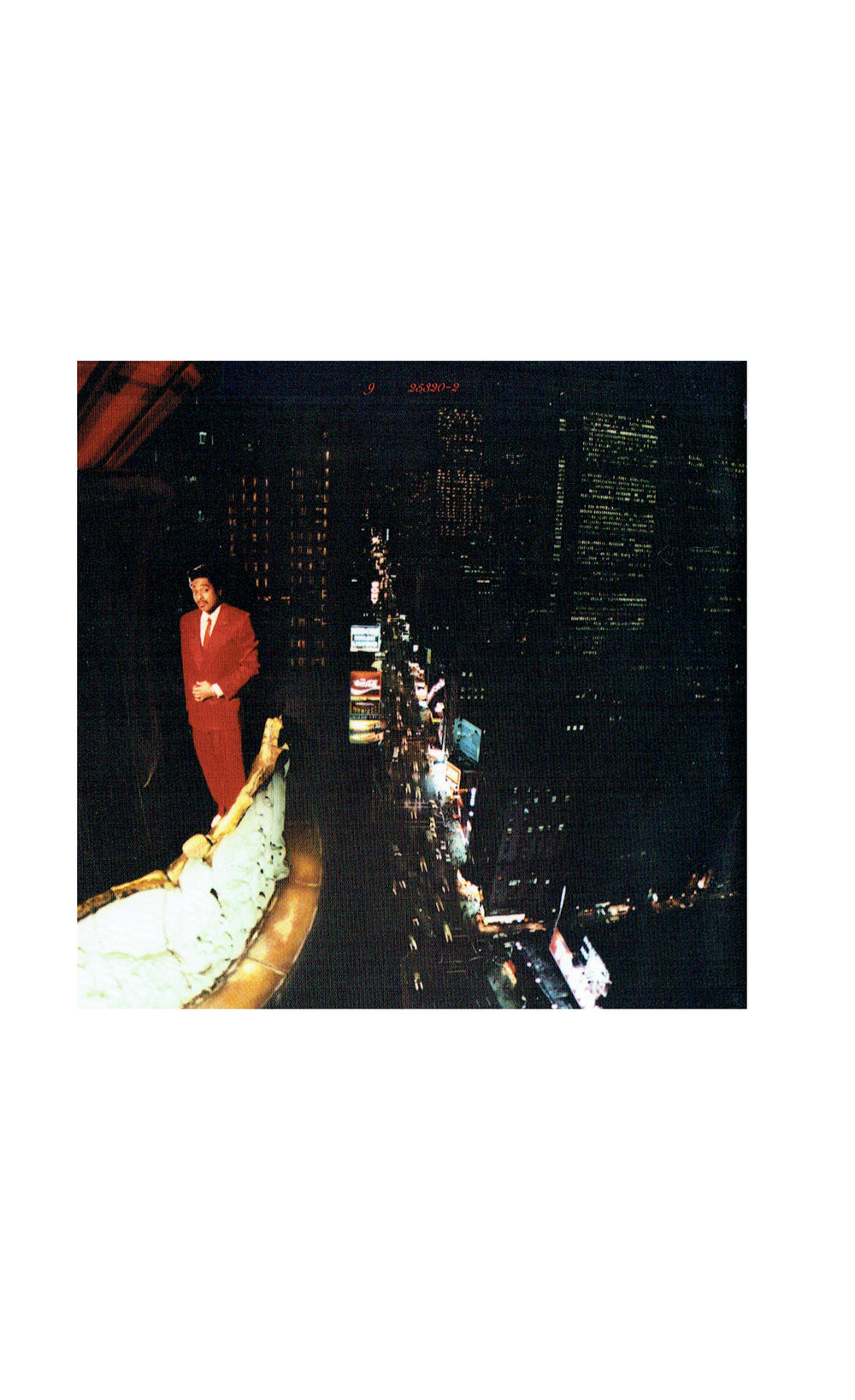 Morris Day Color Of Success CD Album Original 1985 US Prince
