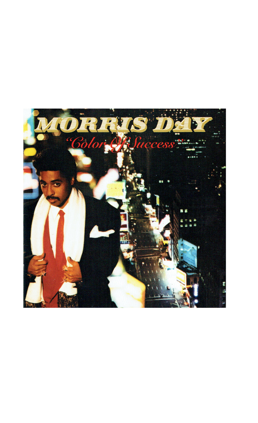 Morris Day Color Of Success CD Album Original 1985 US Prince