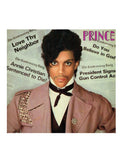 Prince –  Controversy Vinyl Album USA Original Release With Poster