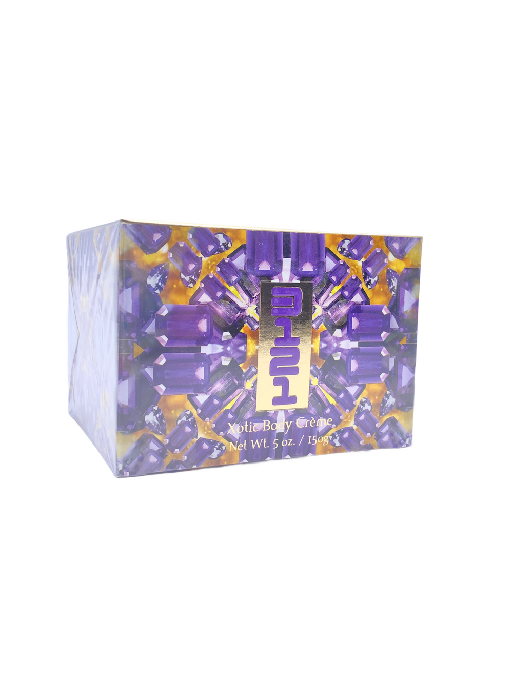 Prince – 3121 Xotic Body Creme Official Merchandise Net Weight 5oz / 15 oz  Prince Cream Perfume