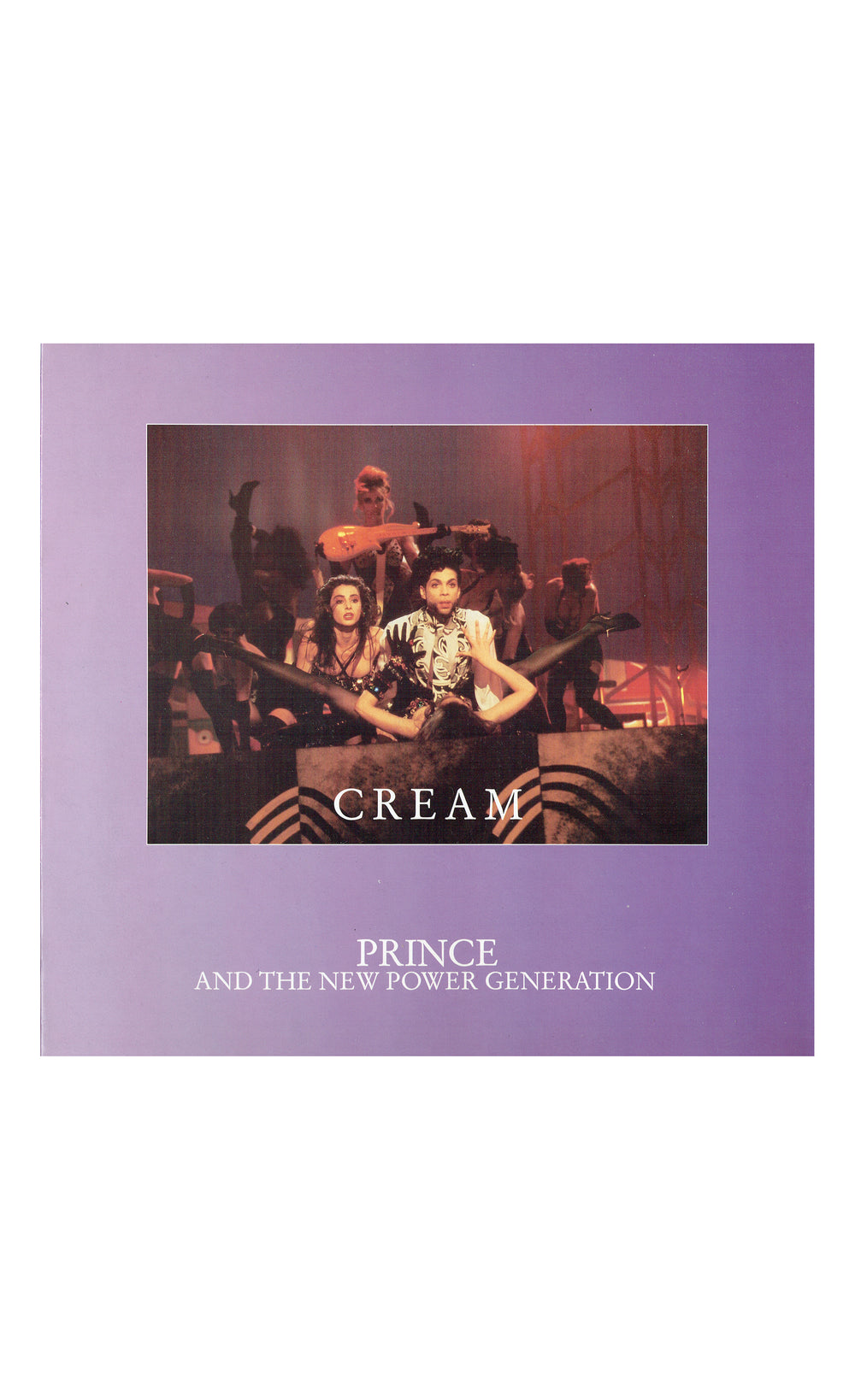 Prince – & The New Power Generation Cream Vinyl 12" 45 Single Europe Preloved: 1991