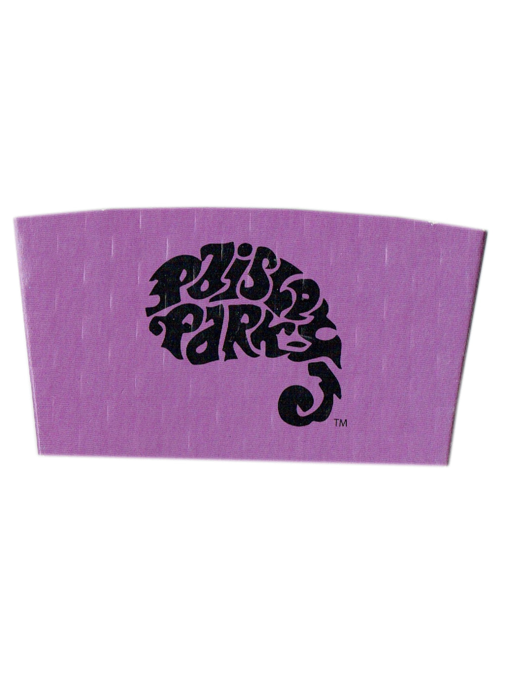 Prince – Paisley Park Cup Holder Printed Both Sides Prince