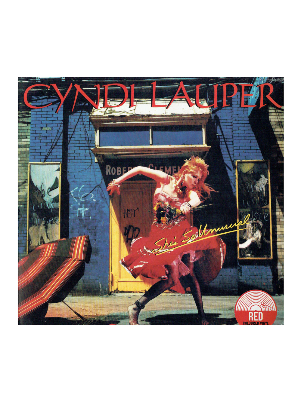 Prince – Cyndi Lauper She's So Unusual Vinyl LP Album Reissue Red Europe  NEW: 2020