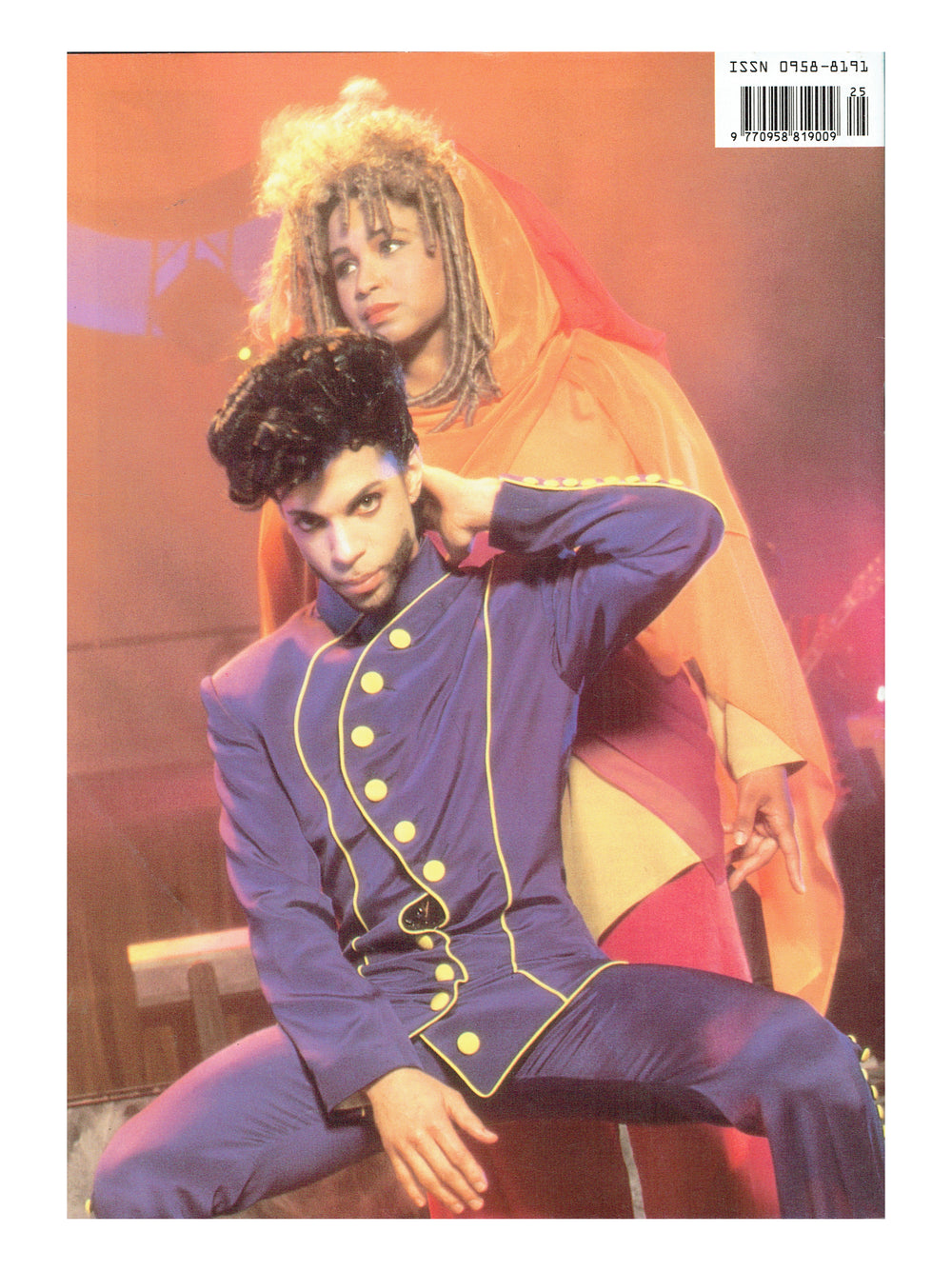 Prince Controversy Fanzine April 1992 Issue No.34