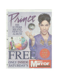 Prince – Daily Mirror Newspaper Thursday July 8th 2010 With 8 Page Souvenir