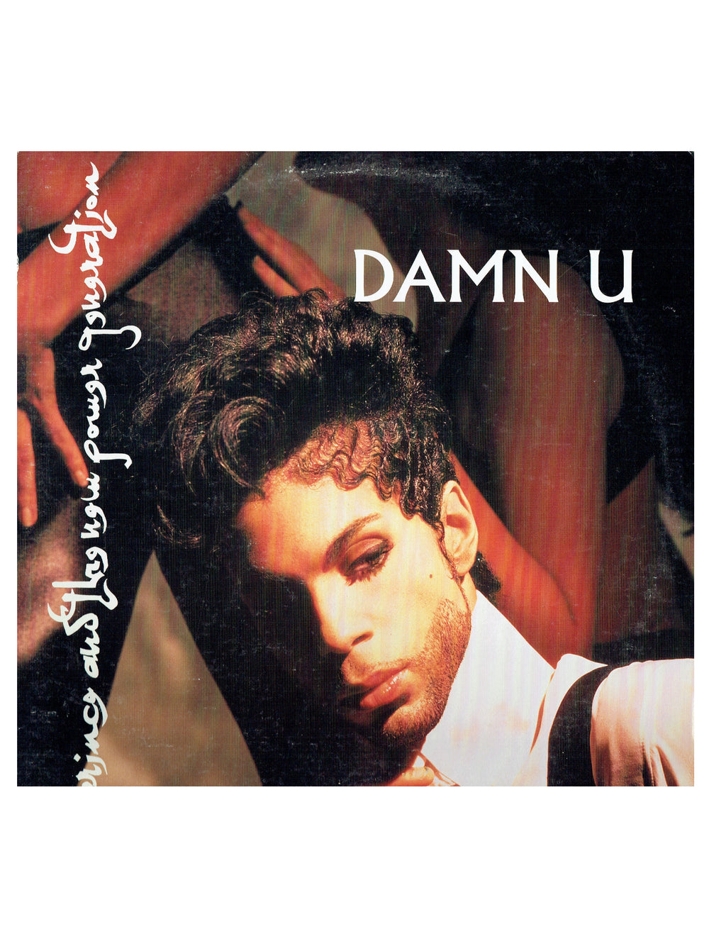 Prince – & The New Power Generation – Damn U Vinyl 12" Promo US Preloved : 1992