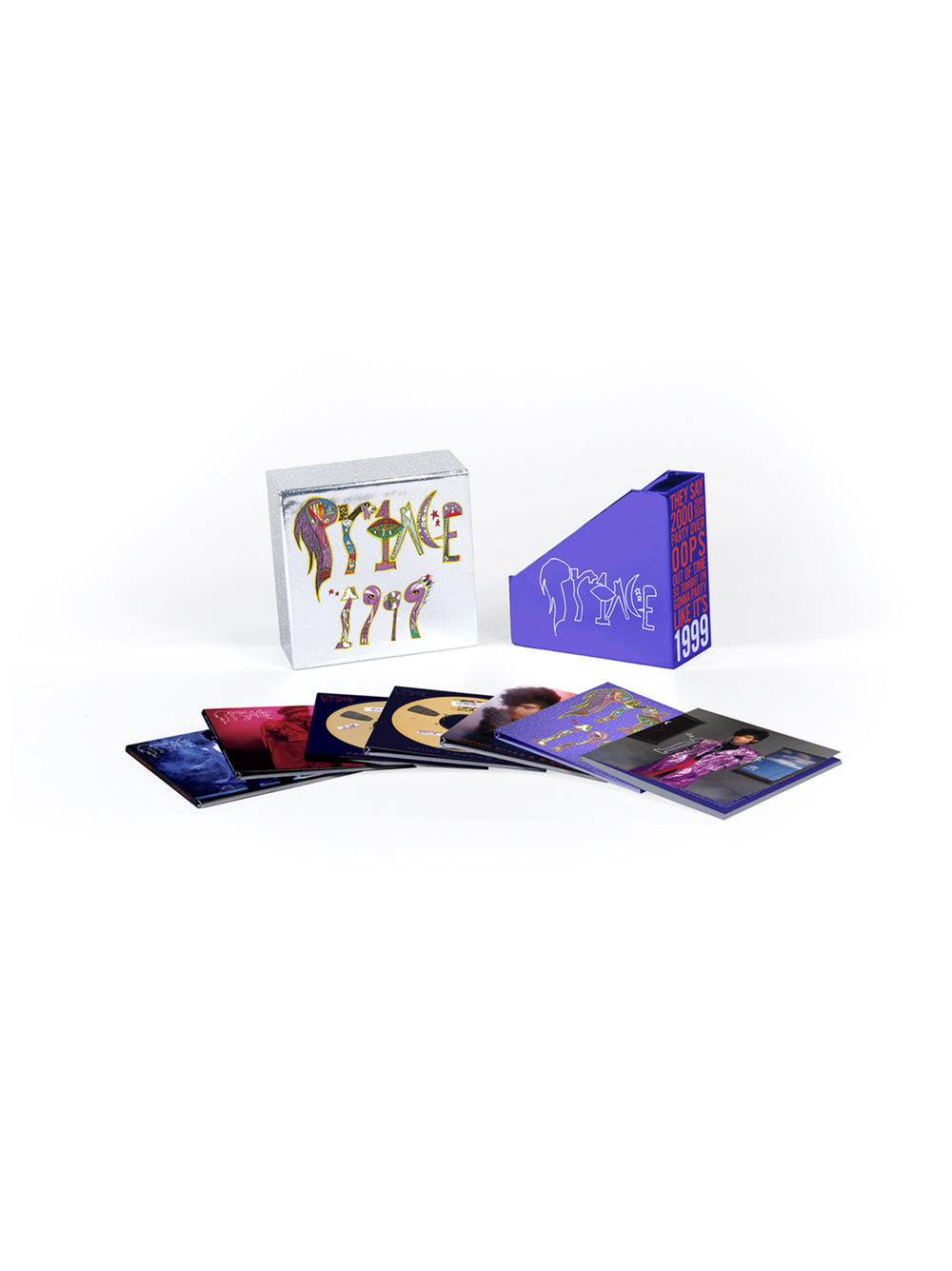 Prince – & The Revolution – 1999 Super Deluxe Edition 5 CD ALBUM+DVD AS NEW: 2019