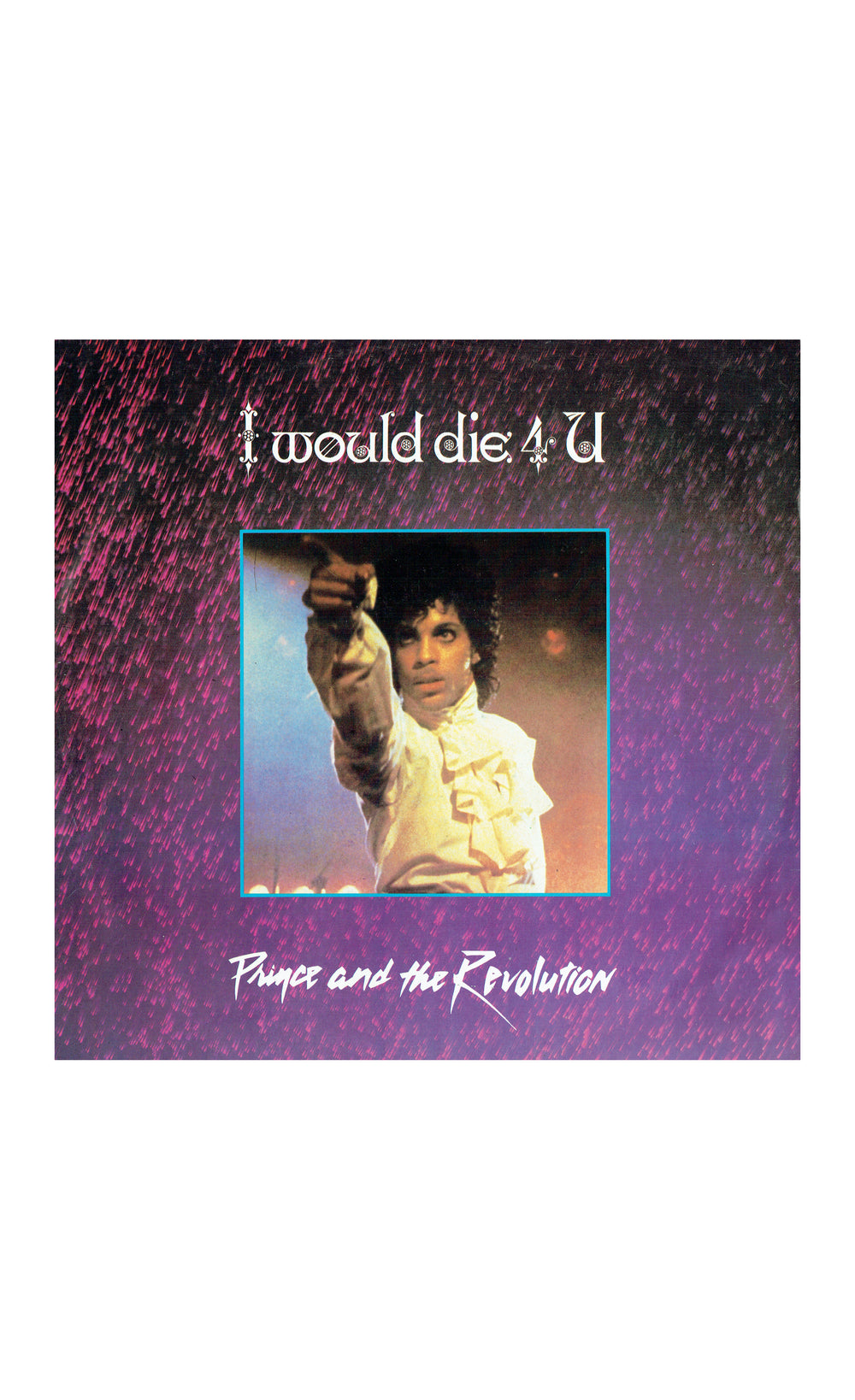 Prince I Would Die 4 U Lonley Christmas UK 12 Inch Vinyl 1984 3 Tracks SMS