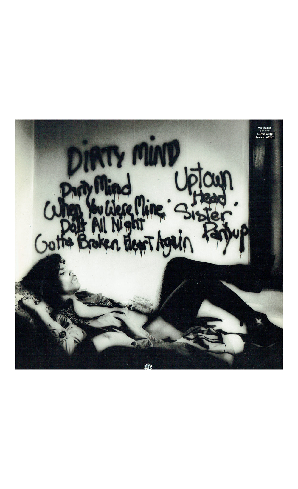 Prince – Dirty Mind Vinyl Album EU Preloved: 1984