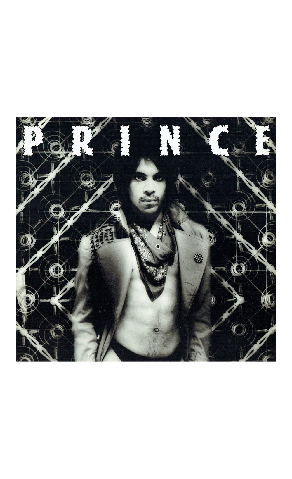 Prince – Dirty Mind Vinyl Album RE UK Preloved: 1984