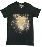 Disturbed Fire Behind Unisex Official T Shirt Brand New Various Sizes