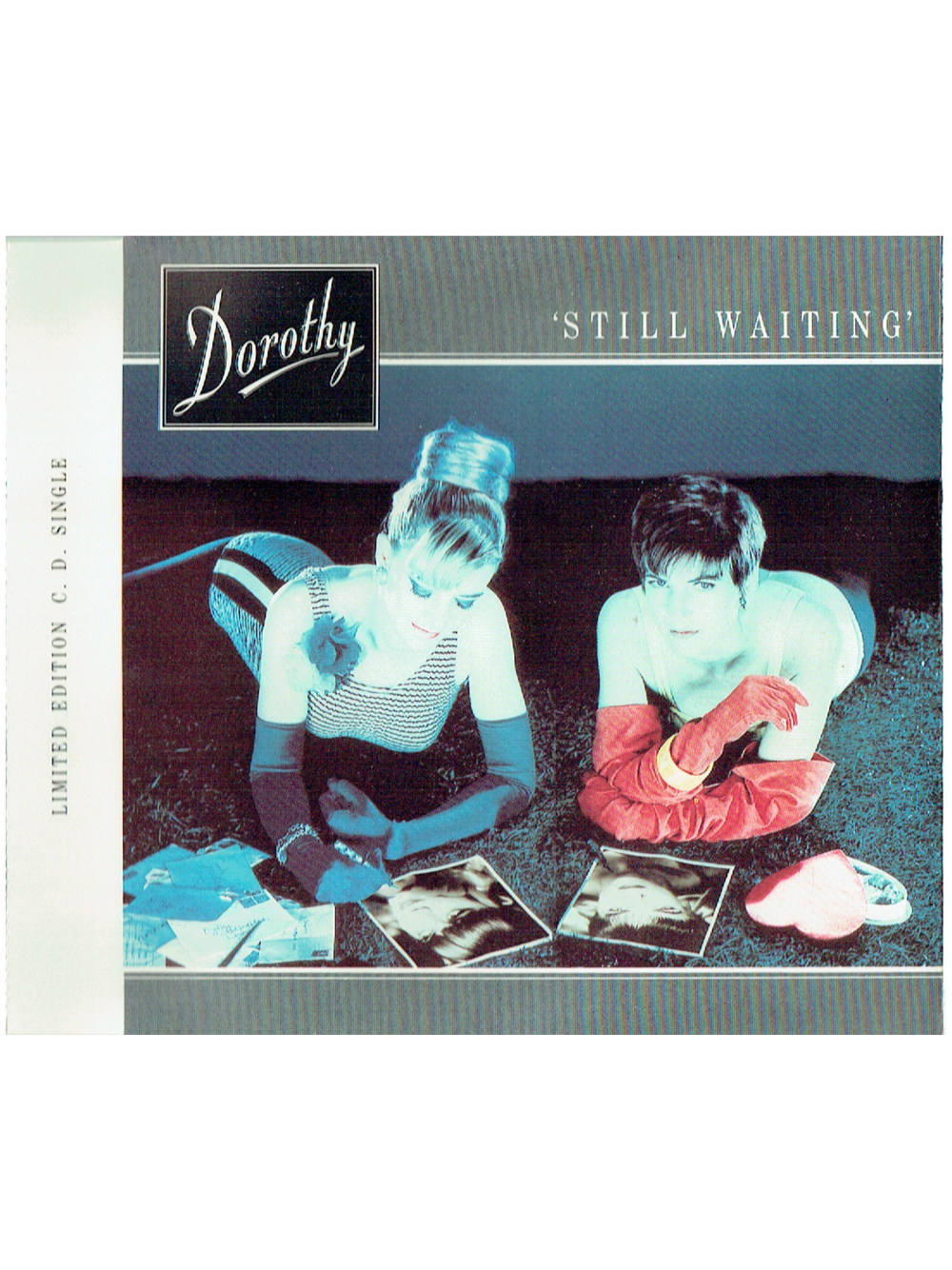 Dorothy Still Waiting EU / UK CD Single 4 Tracks Written By Prince