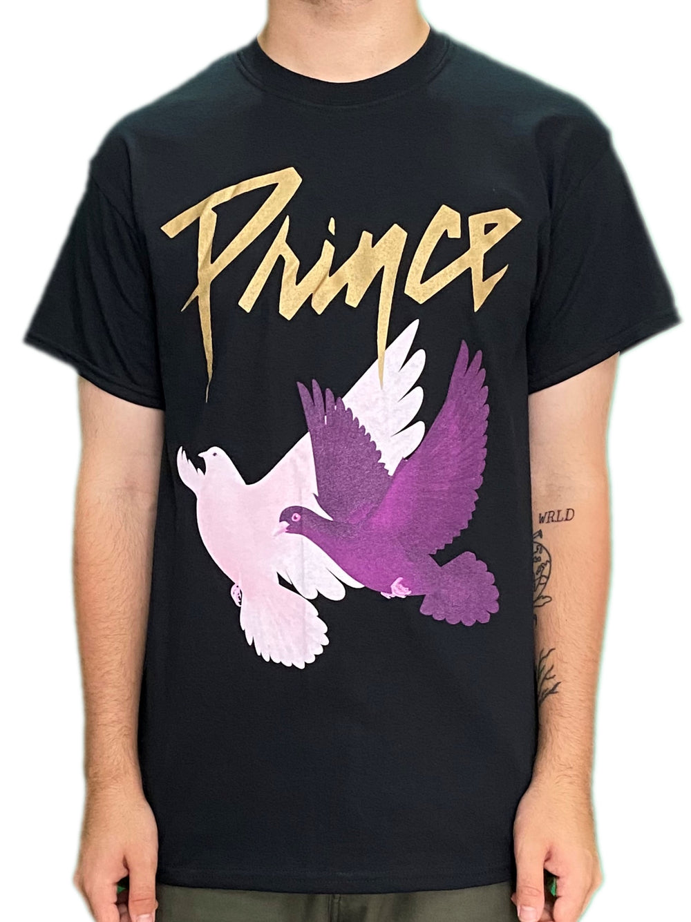 Prince – & The Revolution Doves Unisex Official T-Shirt VIVID NEW