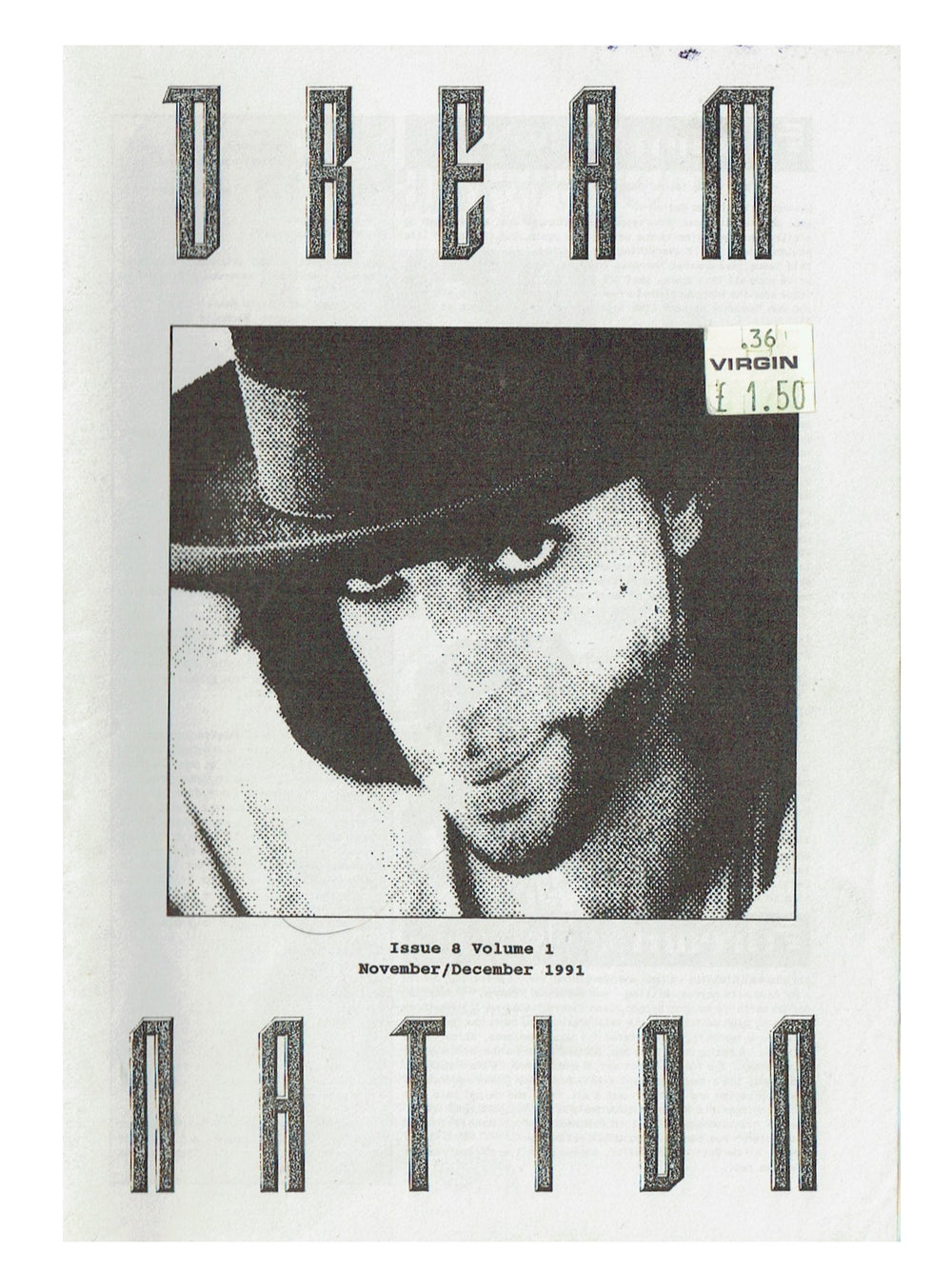 Prince – Dream Nation UK Fanzine Issue 8 Volume 1 November / December 1991 Prince