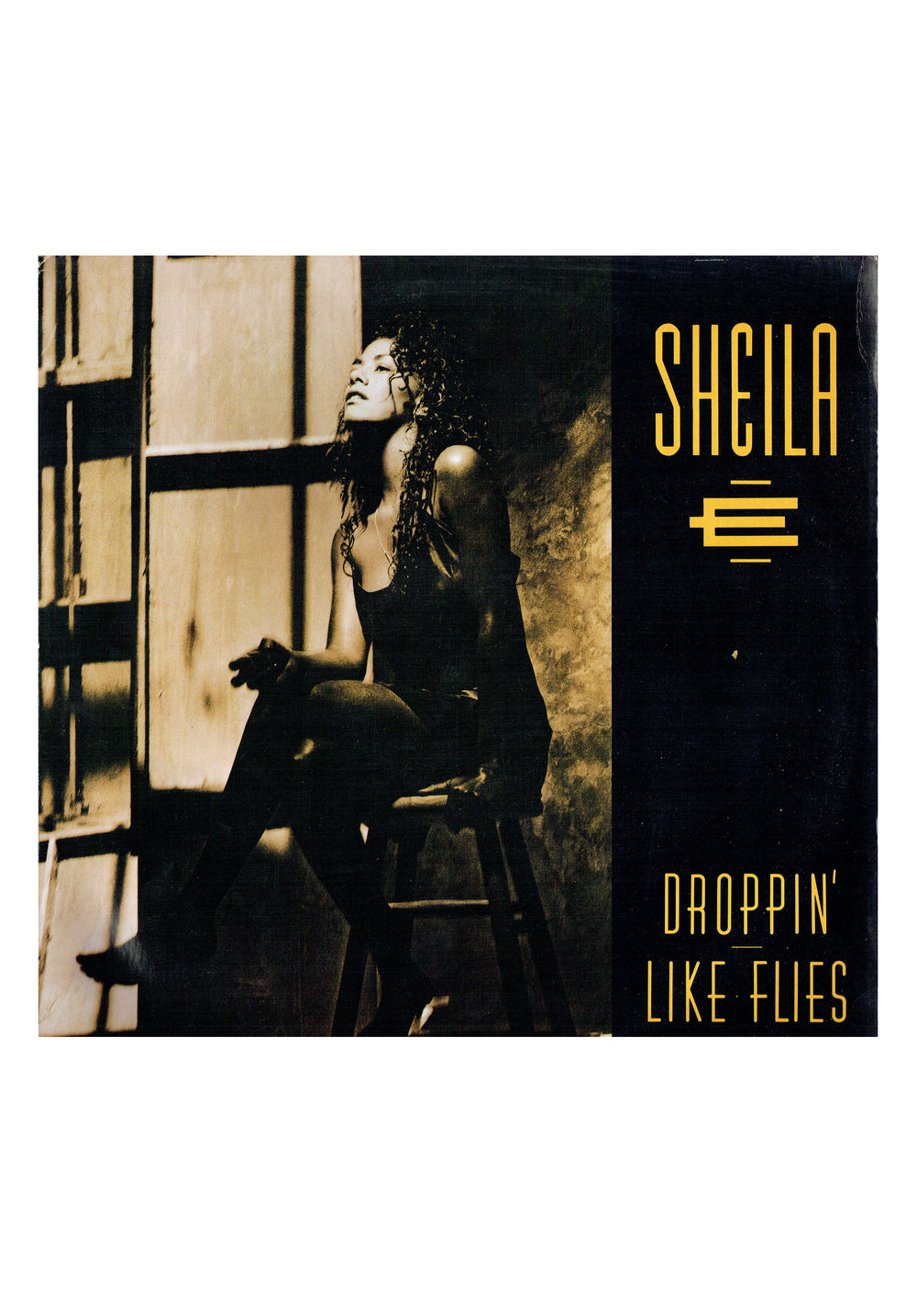Sheila E Droppin' Like Flies 12 Inch Vinyl UK 3 Tracks  Prince