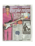 Prince Daily Mirror Newspaper With 20TEN  CD Album Still Sealed