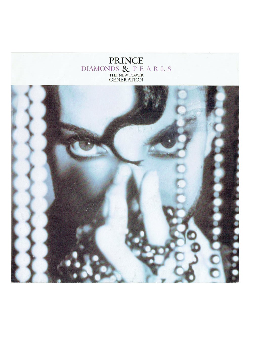 Prince Diamonds & Pearls 7 Inch Single PS Release 1991 W0075 MRM