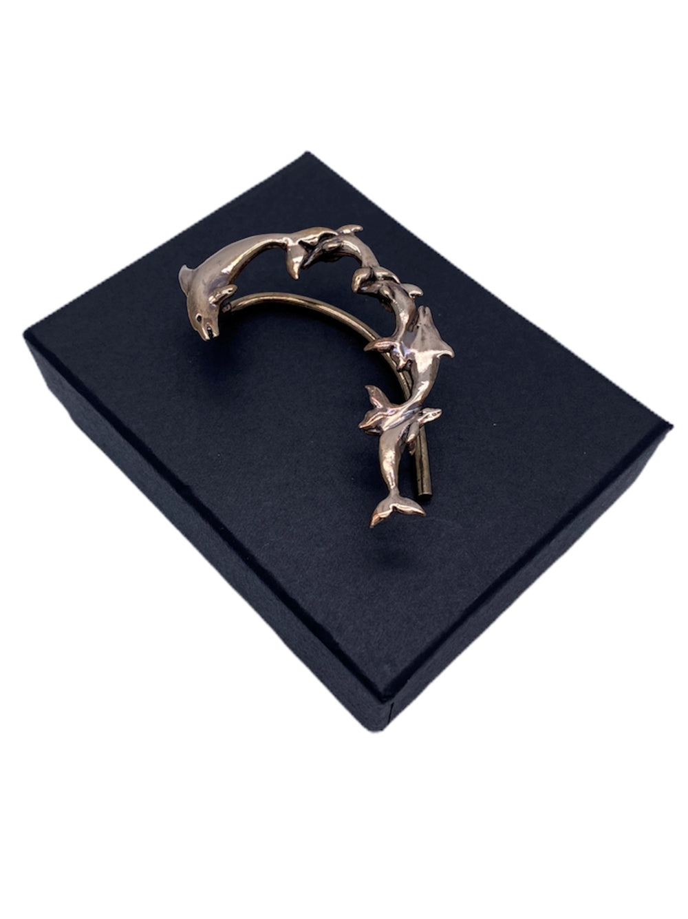 Prince – Dolphin Bronze Marty Magic Ear Wrap  / Cuff Left Or Right NEW