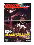 Prince – Magazine Drum Scene June 2003 John Blackwell Jnr Cover & 7 Pages & Poster Preloved: 2003