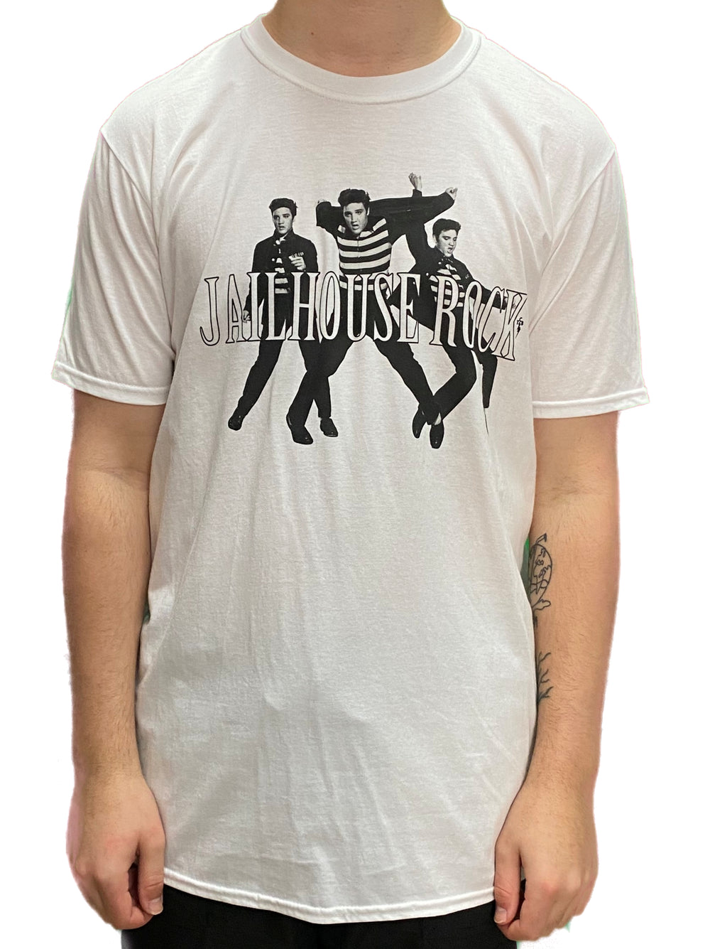 Elvis Presley - Jailhouse Rock Unisex Official T Shirt Various Sizes NEW