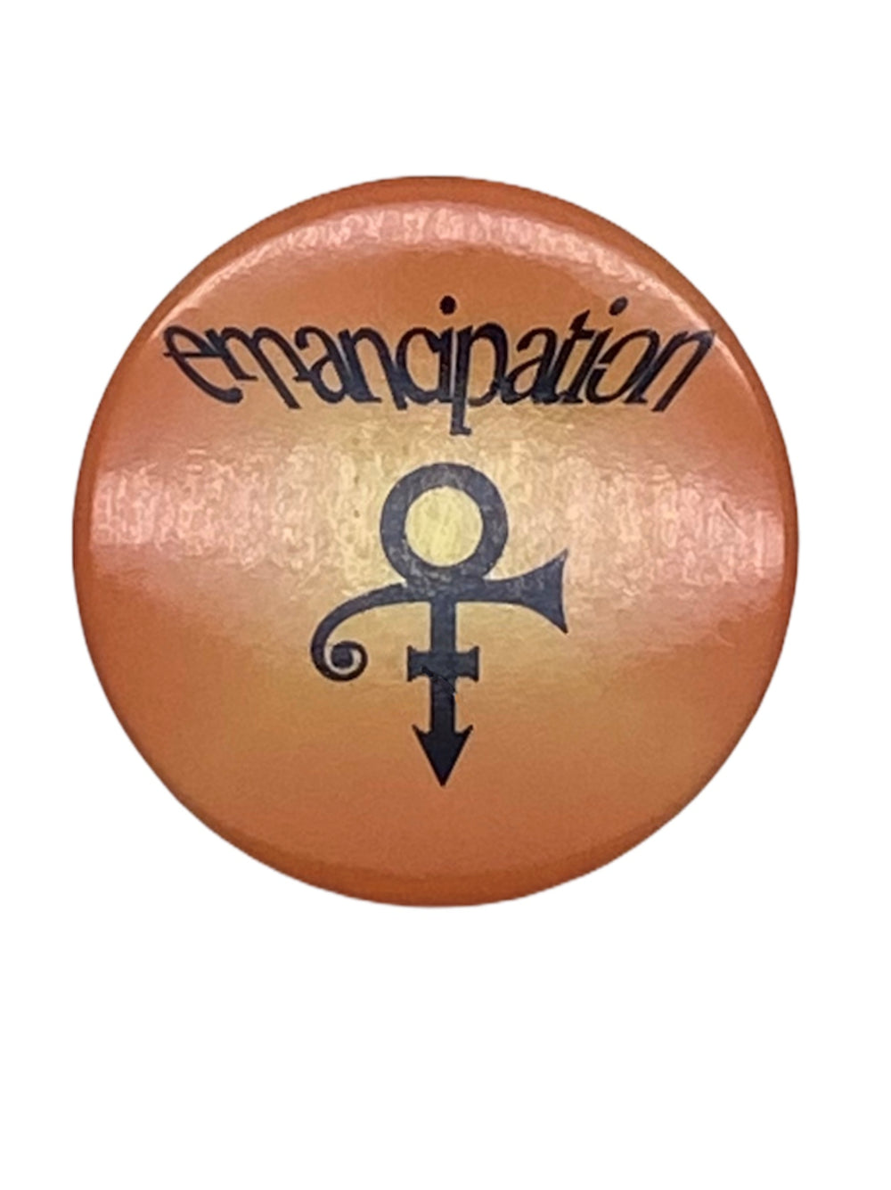 NPG Store Official Merchandise Large Badge Emancipation Prince