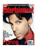 Prince – Entertainment Weekly Magazine April 2004 Cover & 7 Page Article