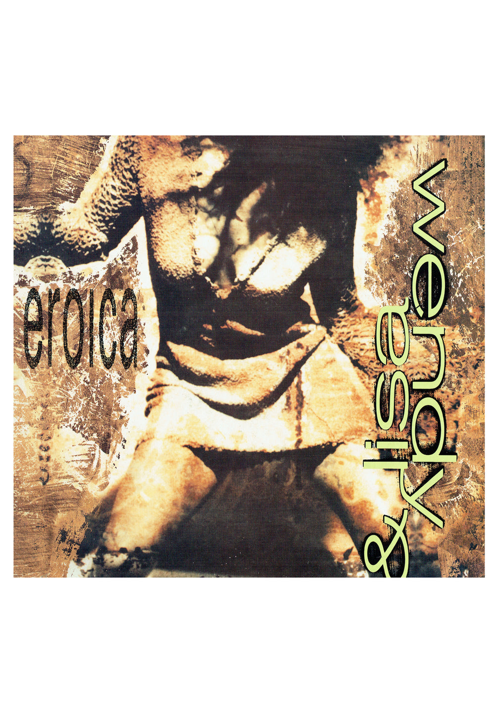 Wendy & Lisa Eroica Vinyl Album UK 1990 Original V2633 Prince