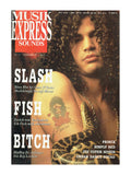 Prince –  Diamonds & Pearls Musik Express Magazine November Diamonds & Pearls 4 Page Article Preloved: 1991