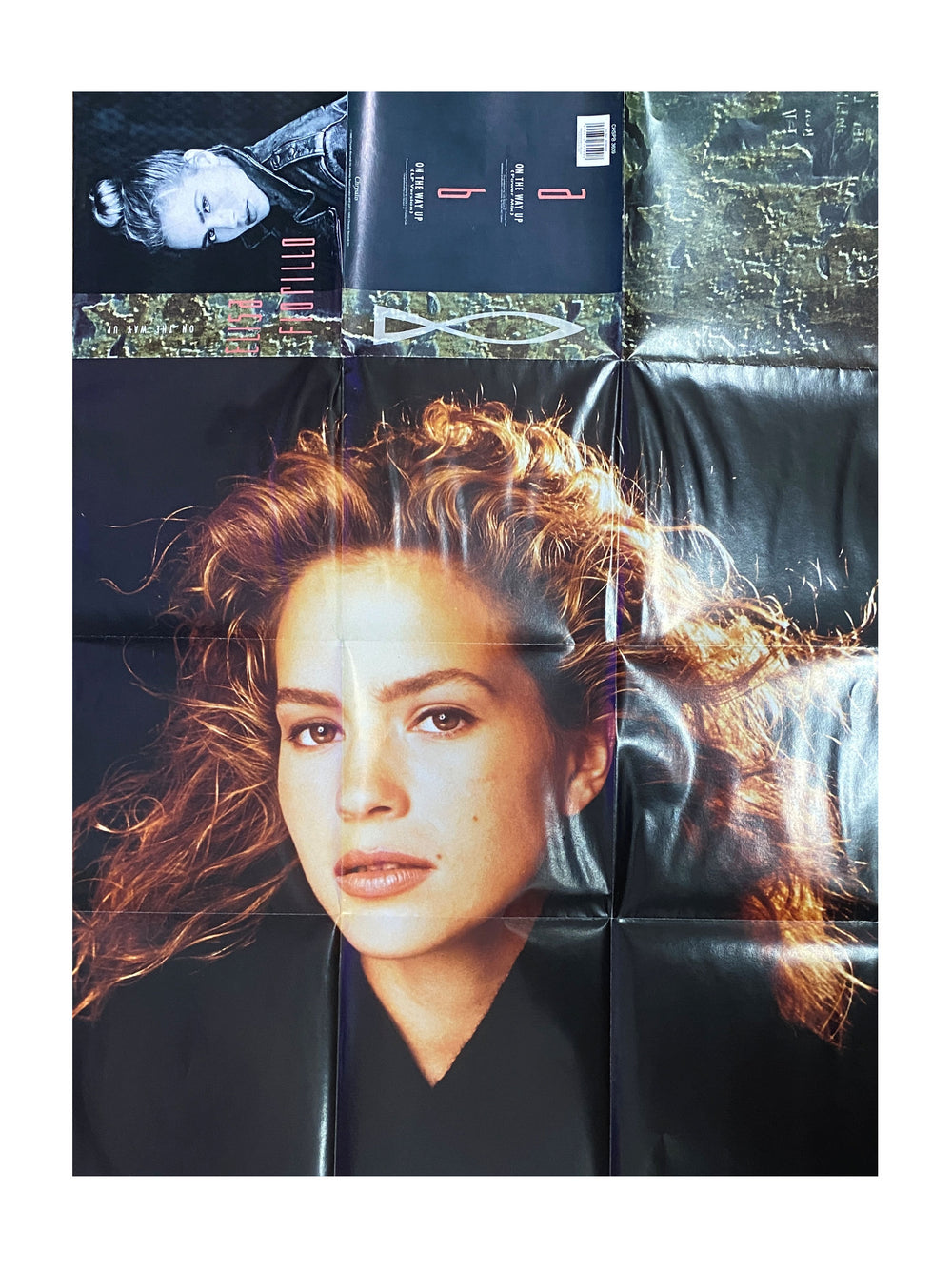 Prince – Elisa Fiorillo On The Way Up 7 Inch Vinyl Single 1990 Poster Bag UK Written By Prince EX