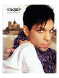 Prince Emancipation Words & Pictures Soft Backed Glossy Book