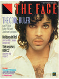 Prince The Face Magazine September 1984 Cover 4 Page Article And Advert