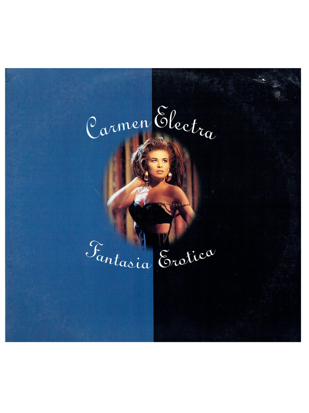 Carmen Electra Fantasia Erotica 2 x 12 Inch Vinyl Promo 1992 Paisley Park Label Prince