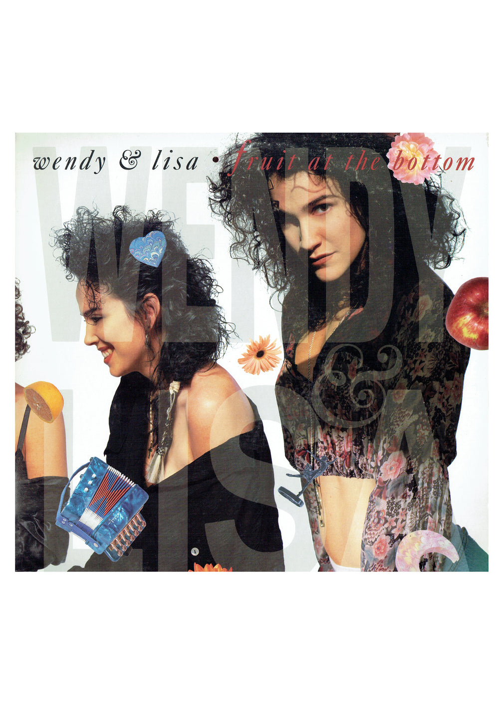 Wendy & Lisa Fruit At The Bottom Vinyl Album UK 1989 Prince V2580