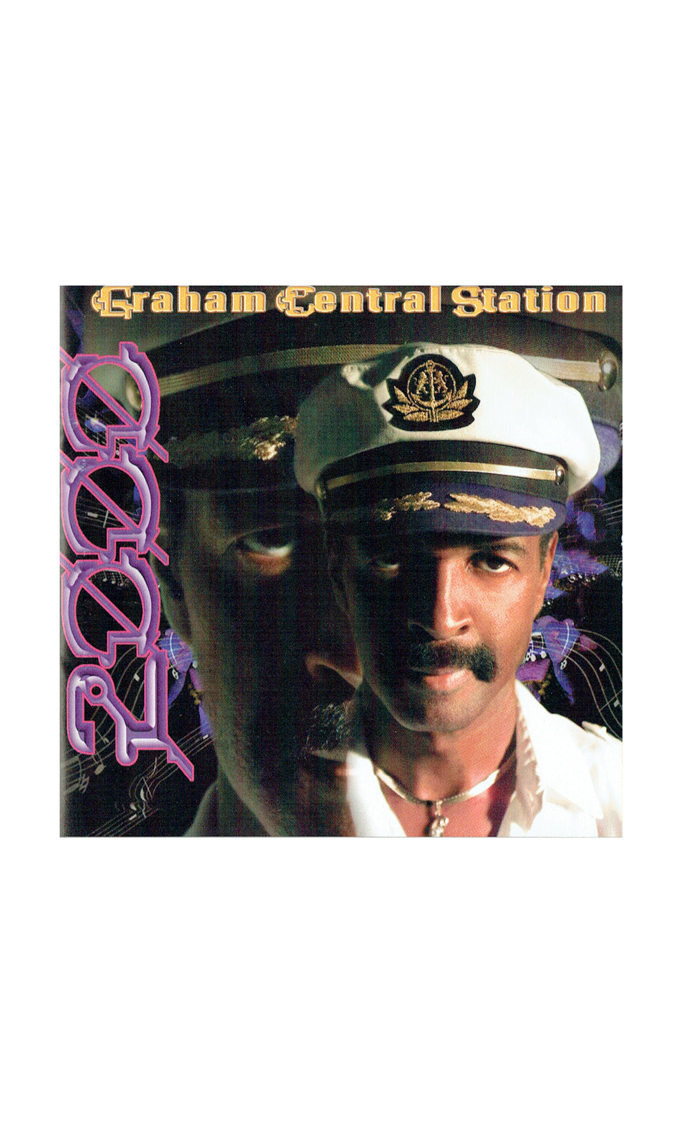 Graham Central Station Larry CD Album GCS2000 NPG Records Prince