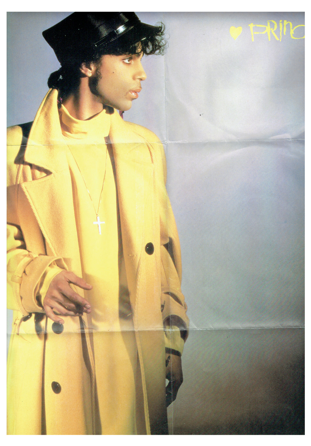 Prince If I Was Your Girlfriend UK 7 Inch Vinyl 1987 Original Poster Bag