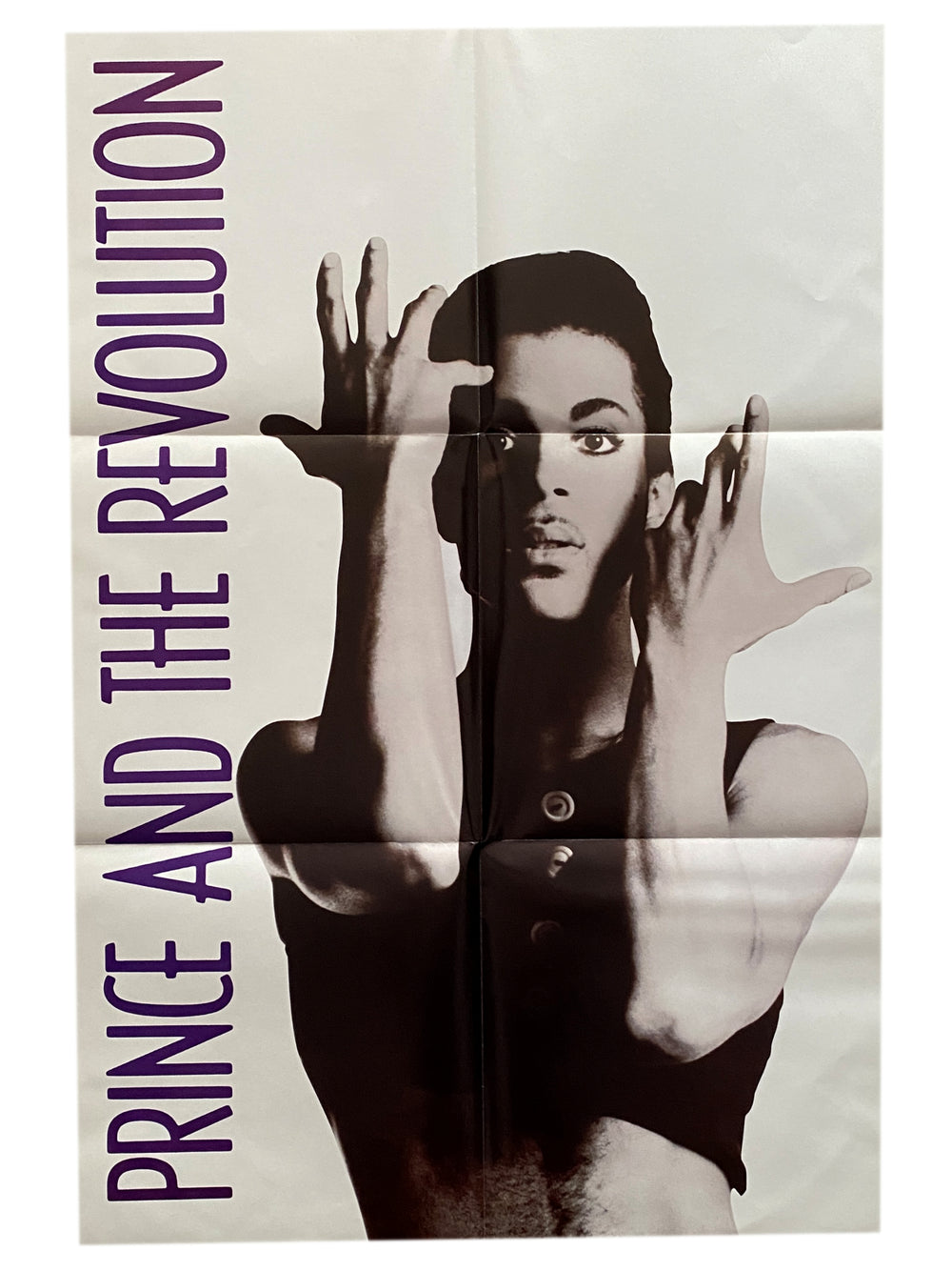 Prince – & The Revolution Girls & Boys 12 Inch Vinyl Single EU German Release With Poster