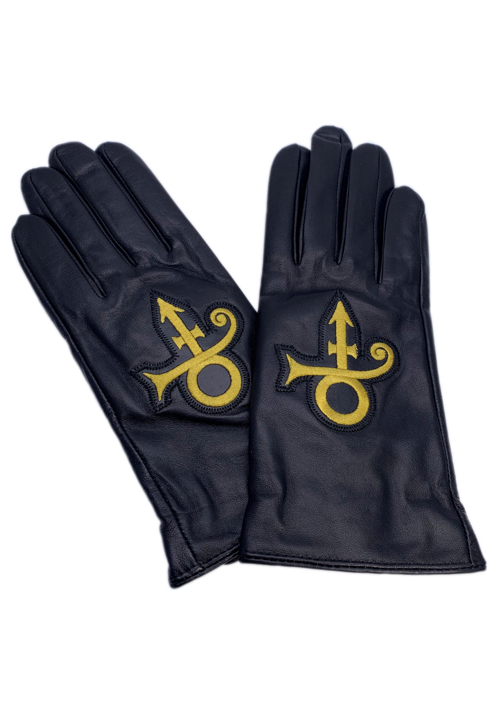 lv leather gloves