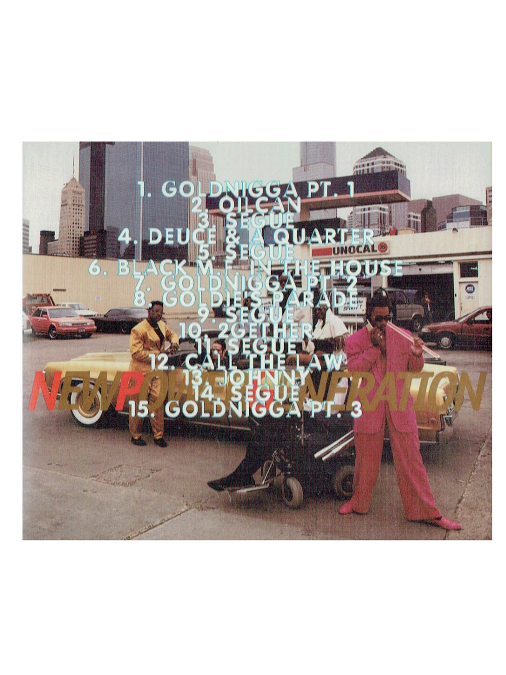 Prince – The New Power Generation GOLD  N CD Album 15 Tracks 8 Panel Sleeve Prince