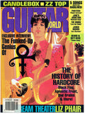 Prince – Guitar World Magazine November 1994 Cover Article & Poster SUPERB MINT